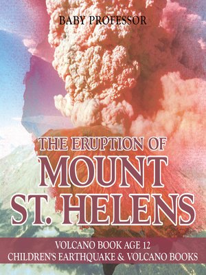 cover image of The Eruption of Mount St. Helens